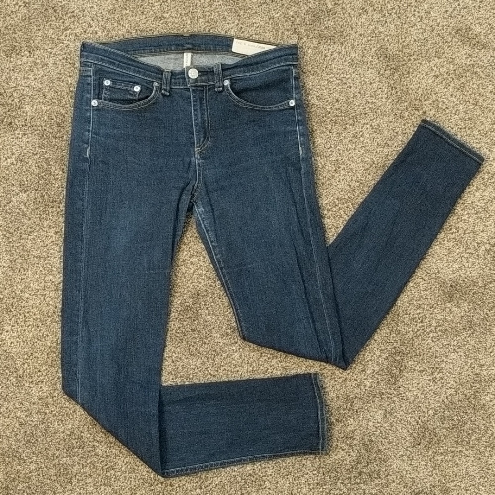 Rag & Bone High Rise Skinny